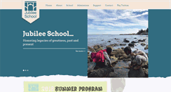 Desktop Screenshot of jubileeschool.net