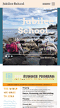 Mobile Screenshot of jubileeschool.net